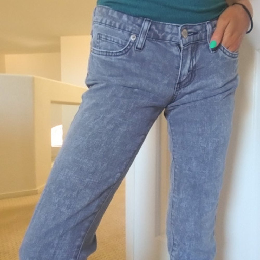 Just USA Grey Jeans, size 1 (W25)